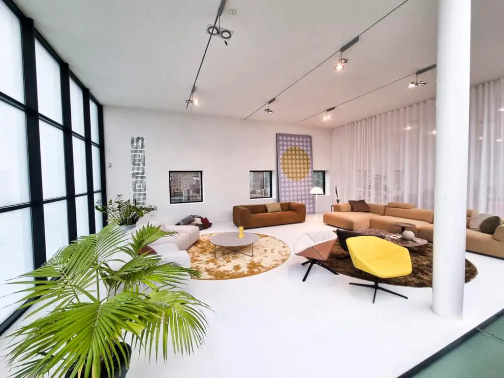 Showroom.Ella .Aztec das wohnwerk | Nicole Hafen Werksbesichtigung Werksbesichtigung,Montis Niederlande