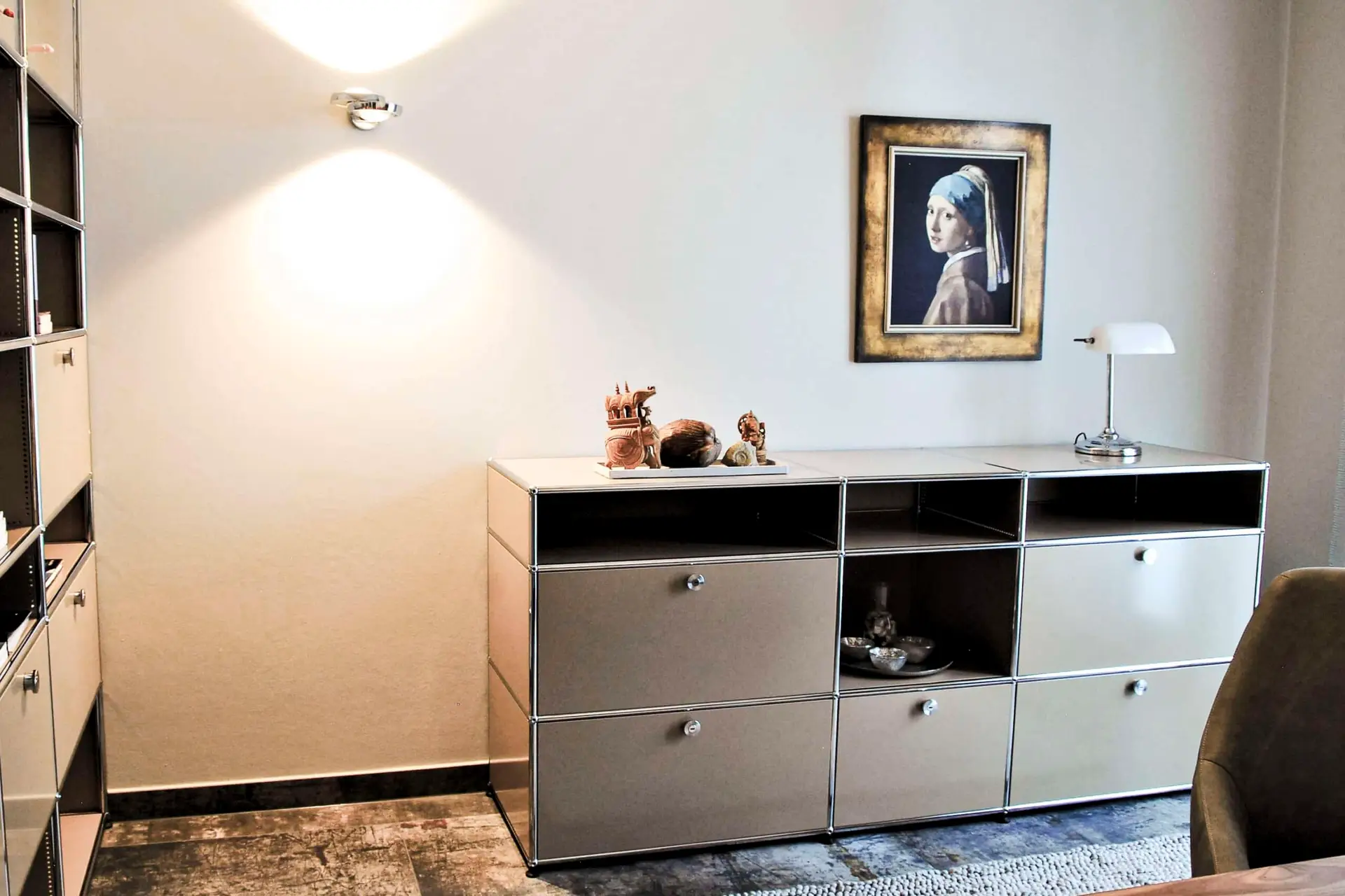 Referenz Einrichtung eines Arbeitszimmers in Naturfarben, Nicole Hafen das wohnwerk, Interior Designer am Bodensee